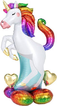 Load image into Gallery viewer, XL unicorn balloon