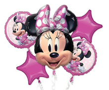 Load image into Gallery viewer, Minnie Mouse Balloon Bouquet