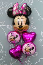 Load image into Gallery viewer, Minnie Mouse Balloon Bouquet