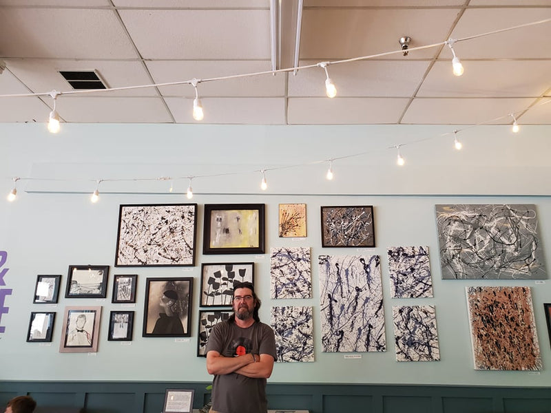 August Artist Spotlight - Lance Fisher