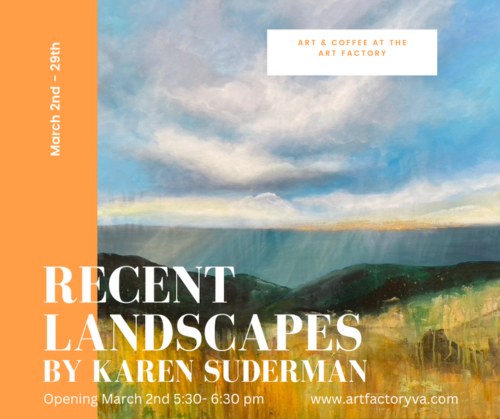 Recent Landscapes Exhibit on Display