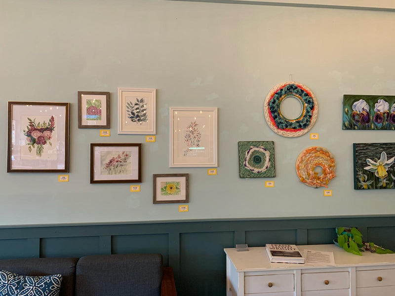 "April Showers / May Flowers" Juried Exhibition