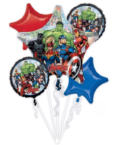 Avengers Balloon Bouquet