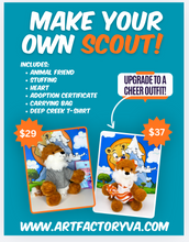 Load image into Gallery viewer, Build Your Own Deep Creek Scout! - Deep Creek PTA Fundraiser