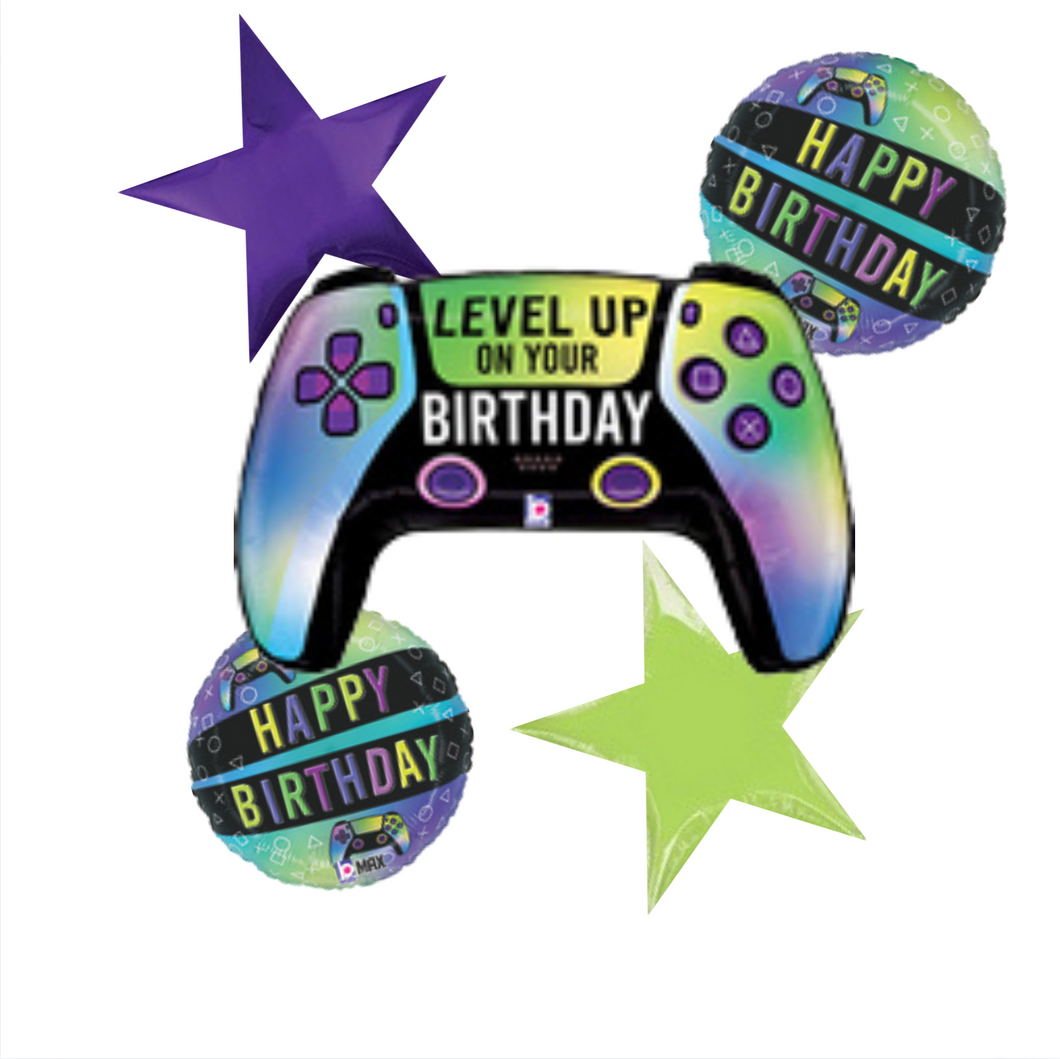 Game Controller Balloon Bouquet