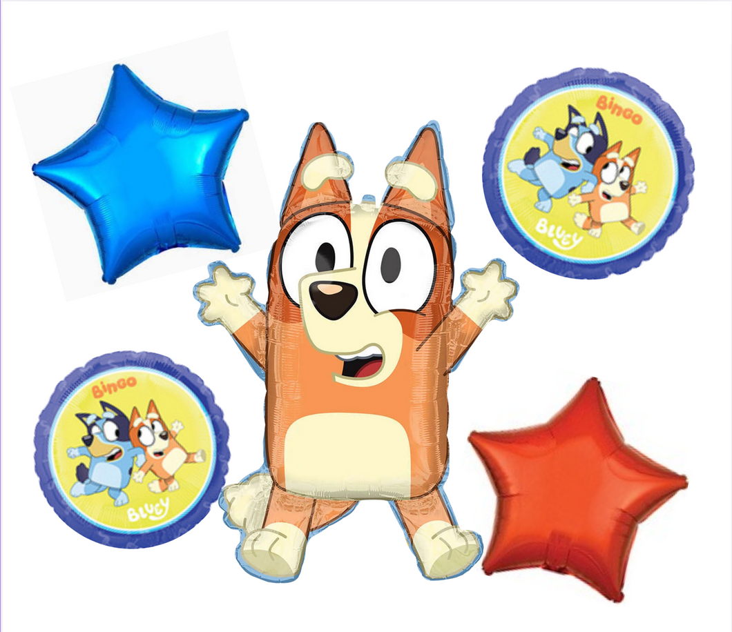 Bingo Balloon Bouquet