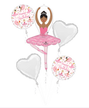 Load image into Gallery viewer, Ballerina Balloon Bouquet