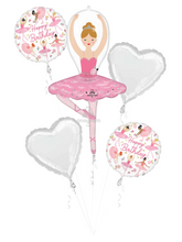 Load image into Gallery viewer, Ballerina Balloon Bouquet