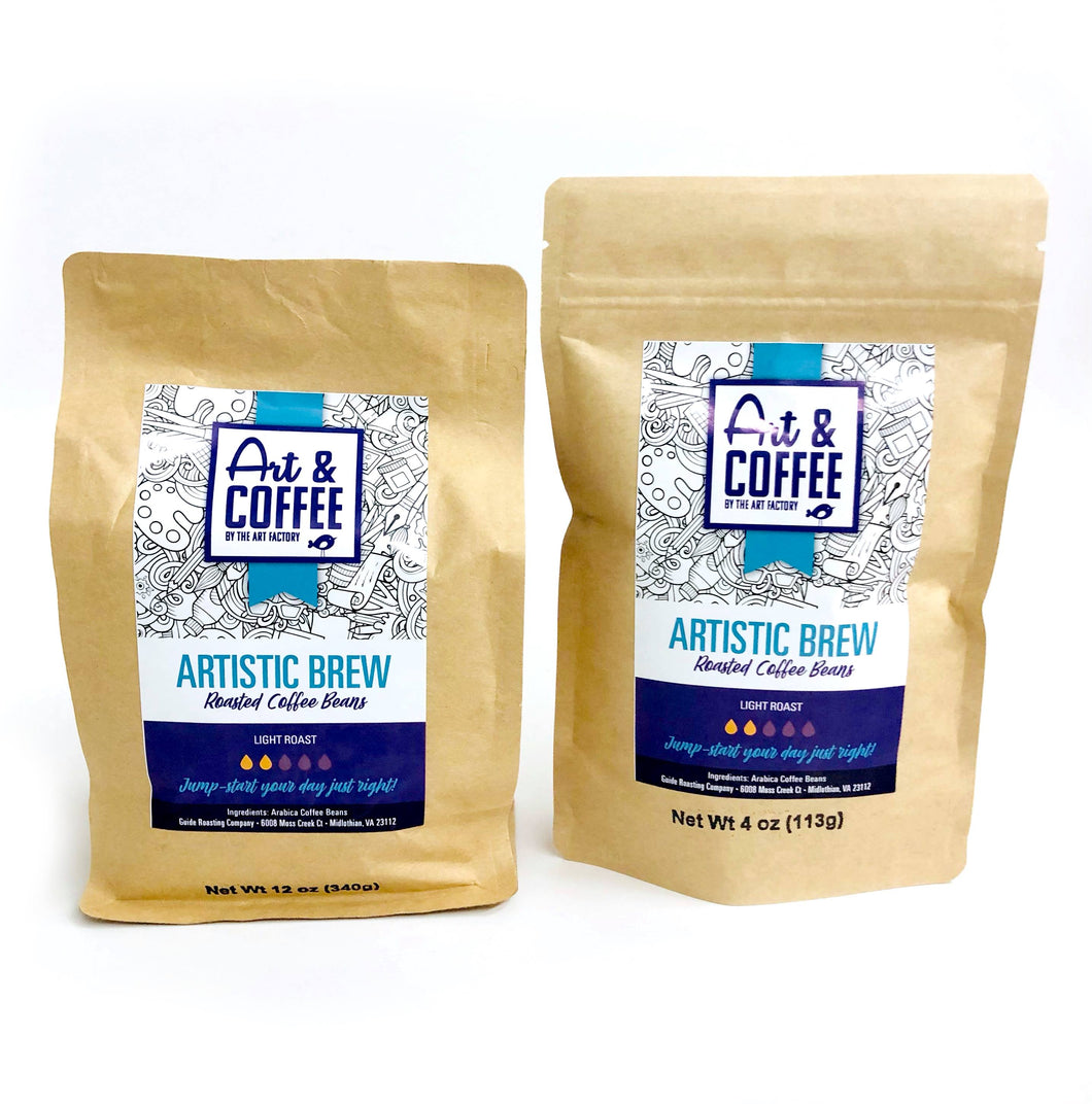 Artistic Brew Roasted Coffee Beans