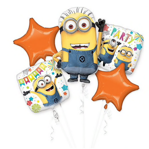 Balloon Bouquet - Minions