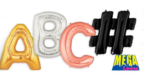Balloons - Megaloon Letters