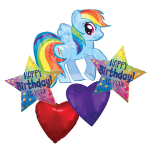 Rainbow Dash Balloon