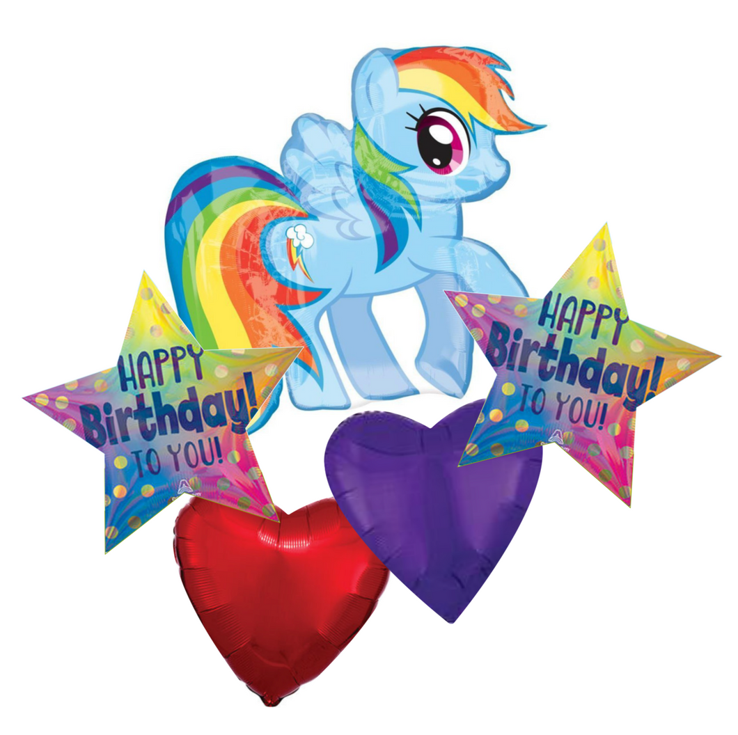 Rainbow Dash Balloon