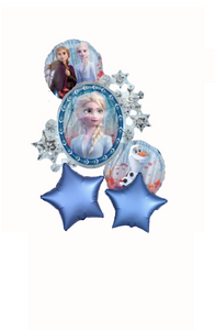 Frozen 2 Balloon Bouquet