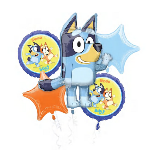Bluey Balloon Bouquet