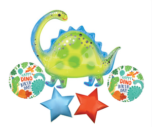 Balloon Bouquet - Dinosaur